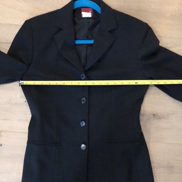 Blu’s Black Wool Blazer - Picture 7 of 8